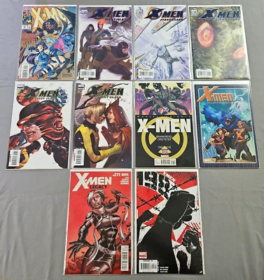 Huge Vtg Modern Mixed Lot of 10 X-Men Comic Books 1994-2014 First Class Legacy  - Image 1 of 4
