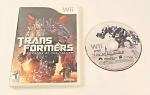 Transformers: La Vendetta del Caduto (Nintendo Wii, 2009) TESTATO + SPEDIZIONE GRATUITA - Foto 1 di 1