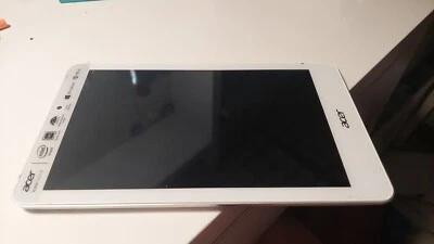 Acer Iconia Tab 8 W1-810-11UC 32 GB, Wi-Fi, 8 pulgadas - Blanco Foto 1 de 2