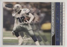2001 Pacific Invincible Fast Forward /1000 Emmitt Smith #3 HOF
