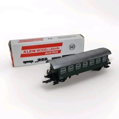 KLEIN MODELLBAHN 3742 OBB PASSENGER CAR MODEL RAILWAY TRAIN HO SCALE - Image 1 of 4