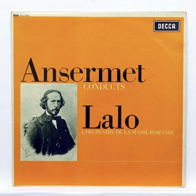 SXL 6302 WB - ANSERMET - LALO namouna, divertissement, rhapsody - DECCA LP NM - Image 1 of 2
