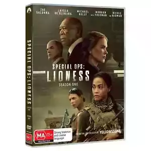 SPECIAL OPS: LIONESS - Season 1 : NEW DVD - Picture 1 of 1