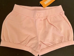 NWT Girls 3T Gymboree “Mix ‘n Match” Cotton Knit PINK BUBBLE Rib Waist SHORTS - Picture 1 of 1