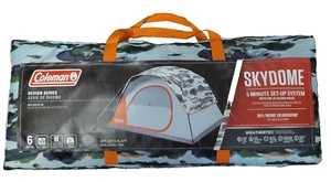 Tienda de campaña Coleman Sky Dome para 6 personas acuarela - NUEVA #X6 - Imagen 1 de 3