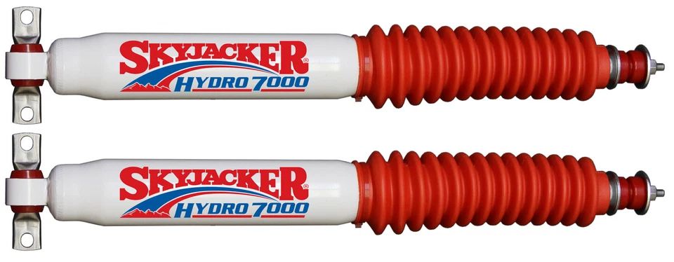 JUEGO DE 2 ESTABILIZADORES DE DIRECCIÓN DELANTEROS SKYJACKER 7000 PARA CHEVROLET DODGE FORD Foto 1 de 1