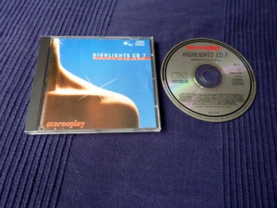 CD Stereoplay Highlights CD 7 Nena Spliff Hancock Stranglers Lauper Sade Nits - Bild 1 von 4