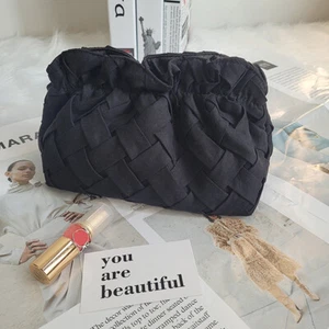 Soft Corduroy Cherry Make Up Bags For Mom Mommy Bag Baby Diaper Nappy Organizer - Bild 1 von 19