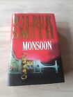 Vintage Wilbur Smith monsoon drama novel hardback 1999 VGC AUSSIE SELLER.