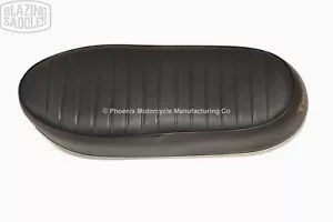 BLAZING SADDLES DUAL SEAT FOR TRIUMPH T100/120/150 (1968-74) - UK SUPPLIED - Picture 1 of 8
