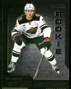 2023-24 Skybox Metal Universe - 2008-09 Rookie Retros Brock Faber #R-21 (RC) - Picture 1 of 2