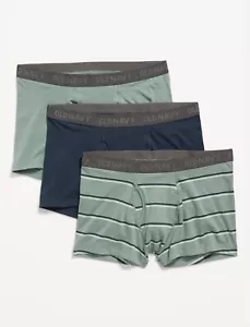 Old Navy Men’s 3-Pack Trunks Boxer Briefs Underwear 3-inch ins Size XXXL (3XL) - Picture 1 of 1