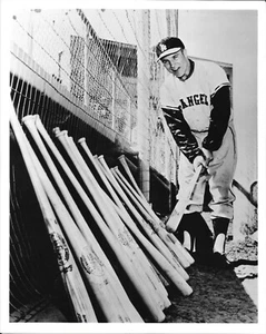 Eddie Yost Photo Los Angeles Angels Photo Baseball Photo 8x10 1944-1962 - Picture 1 of 1