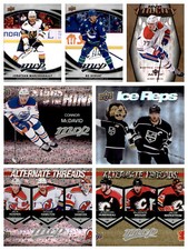 23/24 2023-24 Upper Deck MVP Hockey Insert cards U-Pick List