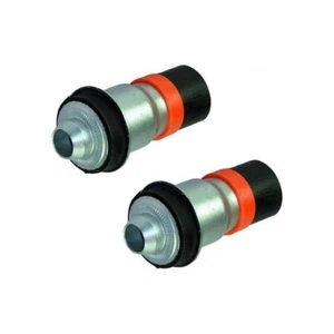 2 SILENTBLOC DE SUSPENSION ESSIEU AVANT POUR RENAULT SCENIC 2 II MEGANE - Imagen 1 de 3