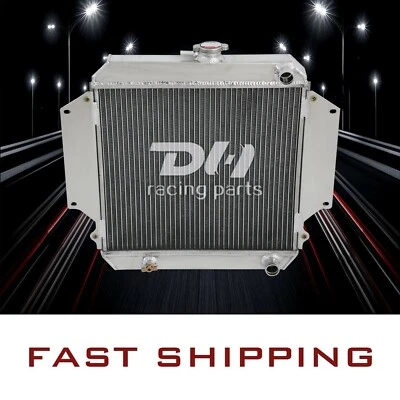 RADIADOR 2 FILAS COMPATIBLE CON SUZUKI SAMURAI SIERRA JIMNY JA51 SJ413 HOLDEN 1984-1998 1,3 L Foto 1 de 4