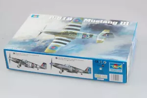 1/32 Trumpeter Mustang III (P51B/C) RAF Fighter - Picture 1 of 18