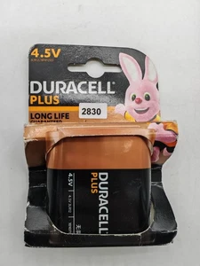 Batterie alcaline Duracell Plus Power 4,5V MN1203/3LR12 1 pezzo - Foto 1 di 3