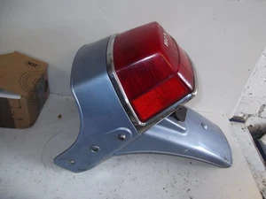 HONDA CX500 REAR MUDGUARD AND LIGHT - Picture 1 of 7
