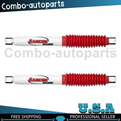 Amortiguador trasero 2 piezas para Chevrolet Silverado 3500 2001-2006 Foto 1 de 2