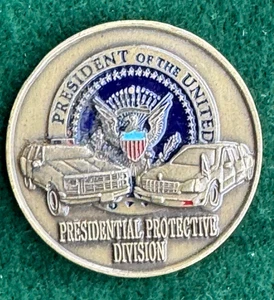 US Secret Service PPD Transportation Challenge Coin The Beast - Picture 1 of 3