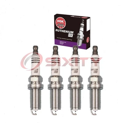 4 bujías NGK Rutenium HX para Scion tC 2011-2016 2,5 L L L4 - motor ge Foto 1 de 4