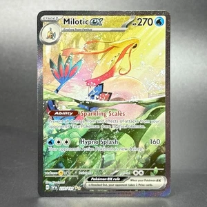 Pokemon SV08: Surging Sparks #237/191 Milótico ex ilustración especial raro - Imagen 1 de 2