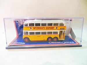 CORGI OOC 43705 'BUT 9641T TROLLEYBUS, NEWCASTLE CORP #32' 1:76. MIB/BOXED - Picture 1 of 6