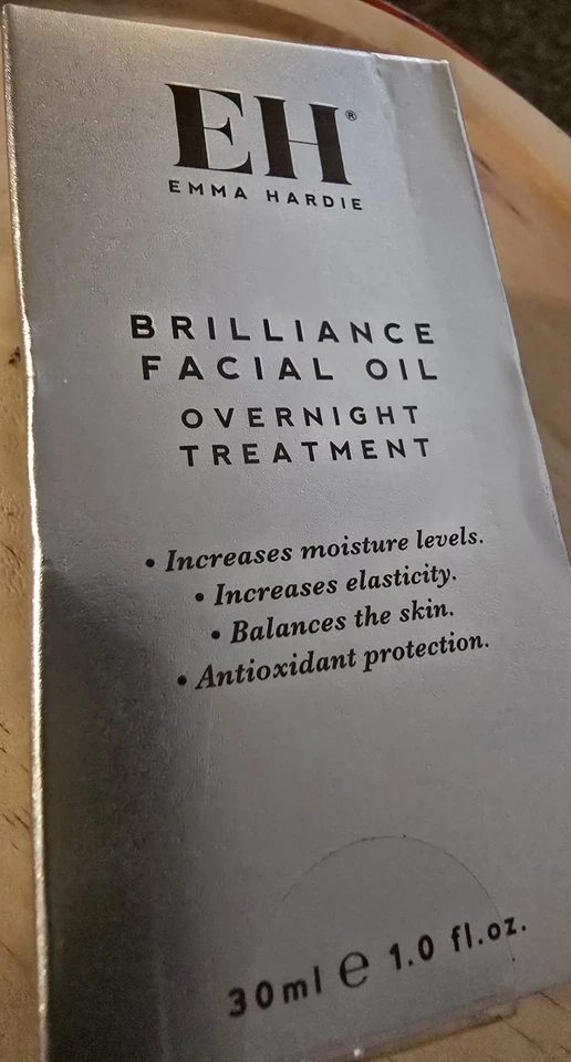 Aceite facial Emma Hardie EH Brilliance tratamiento nocturno 1,0 oz/30 ml Foto 1 de 4