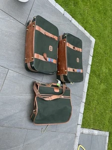 Antler Vintage Set Of Luggage 2 Wheeled Case And Hanging Wardrobe - Picture 1 of 18