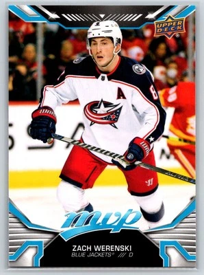 2022-23 Upper Deck MVP #146 Zach Werenski - Image 1 of 2