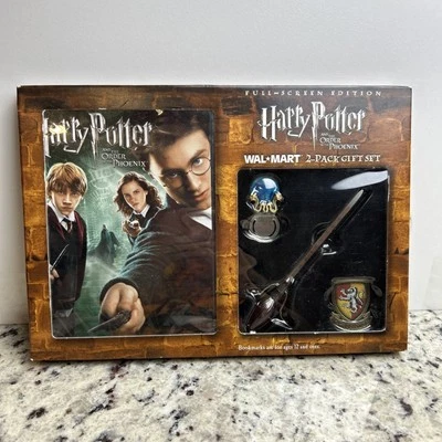Harry Potter And The Order Of The Phoenix DVD 2-Pack Gift Set Full Screen Editio - Image 1 of 4