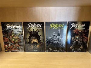 Spawn - the undead Nr. 1-4 kpl. Serie Infinity im Zustand Wie Neu - Bild 1 von 1