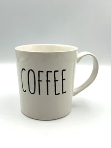 Not Rae Dunn But Similar Oversize Becher "COFFEE" Landhausstil - Bild 1 von 7