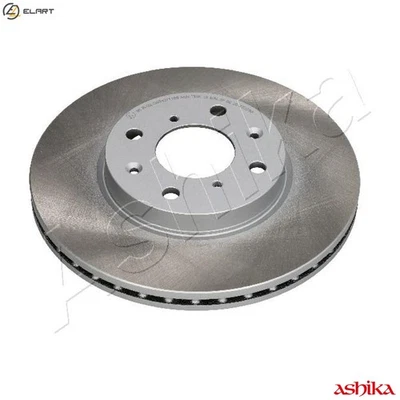 2x BRAKE DISC 60-08-815C FOR SUZUKI OPEL K10B 1.0L 3cyl SPLASHM13A 1.3L 4cyl - Image 1 of 4