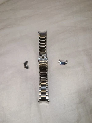 Omega Seamaster 300 pulseira de aço fabricante de equipamento original 21mm ref stz001145 #BI39 - 100% genuína - Imagem 1 de 4