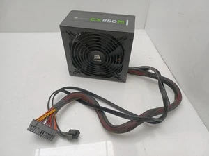 Corsair CX850M ATX Modular Desktop PC Computer Power Supply Unit 75-011012 - Afbeelding 1 van 4
