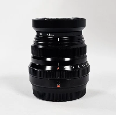#Fujifilm Fujinon FUJI XF 35mm F/2 R WR Lens (S/N 12851) - Image 1 of 4