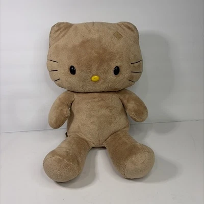 Build a Bear Hello Kitty Hawaiian Sun Kissed Tan 17" Tropical Plush 2010 - Image 1 of 4