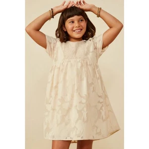 Hayden Panel Smocked Floral Dress Ivory NWT size small - Picture 1 of 6