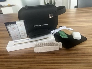 Lufthansa First Class Porsche Design Amenity Kit 2025 Schwarz - Bild 1 von 3