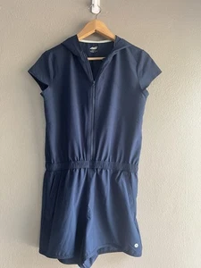 Avia Girl Vacay All Day Romper Navy Blue Size XXL (18) - Picture 1 of 6