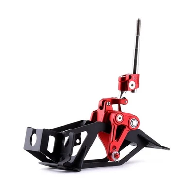 Hybrid Racing Short Shifter Assembly Dust Red for 07-13 Honda Fit / 02-15 Jazz - Image 1 of 4