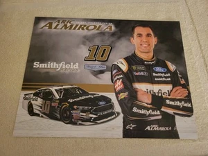 NASCAR Aric Almirola Smithfield Racing Stewart-Haas Racing Hero Card - Picture 1 of 2