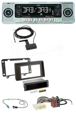Dietz Bluetooth USB MP3 DAB Autoradio für Dacia Duster (ab 2021) - Bild 1 von 4