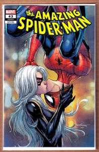 AMAZING SPIDER-MAN #43 TYLER KIRKHAM EXCLUSIVE MARVEL 2024 NM - Picture 1 of 1