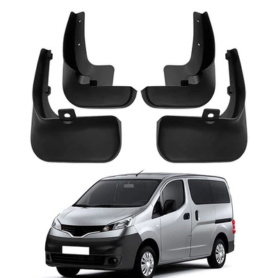 Guardabarros guardabarros guardabarros para Nissan NV200 Vanette Evalia 2010-2019 2018 Foto 1 de 4
