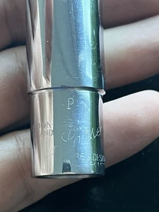 Boquilla de metal para saxofón alto Berg Larsen Slant firma P 90/2M rara de colección - Imagen 1 de 15