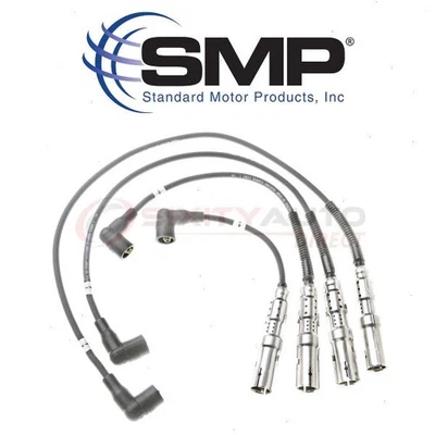 Standard Spark Plug Wire Set for 2007-2009 Volkswagen Jetta City - Ignition at Foto 1 de 4