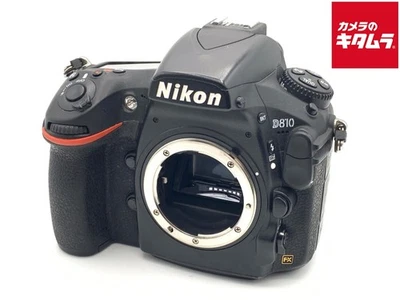 NIKON D810 36.3MP Digital Single-Lens Reflex Camera Body -EXC- `3313 - Image 1 of 3